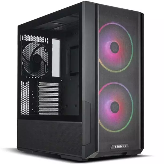 کیس گیمینگ لیان لی LIAN LI LANCOOL 216 RGB Black -gallery-5 - https://www.redtil.com