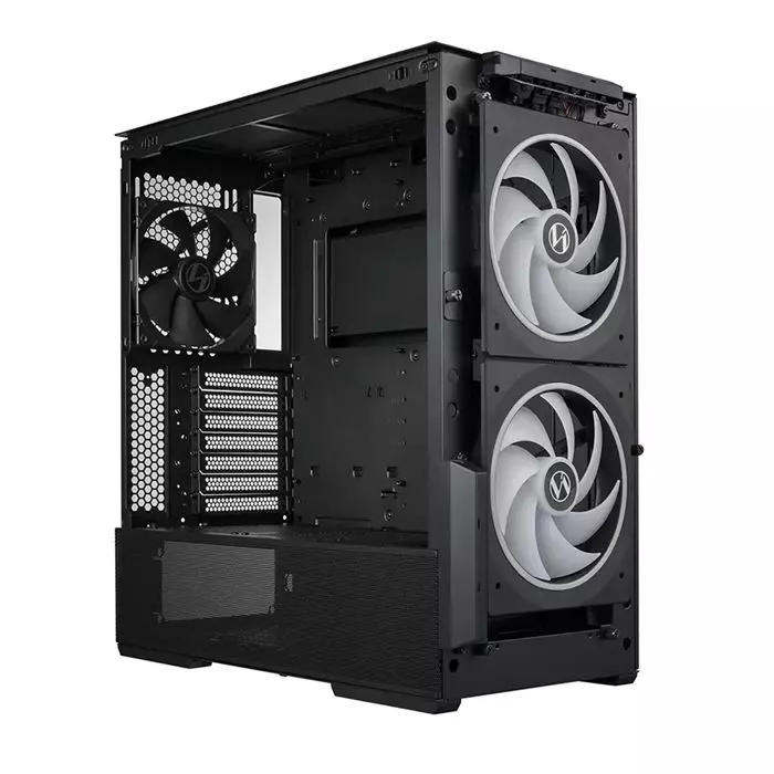 کیس گیمینگ لیان لی LIAN LI LANCOOL 216 RGB Black -gallery-8 - https://www.redtil.com