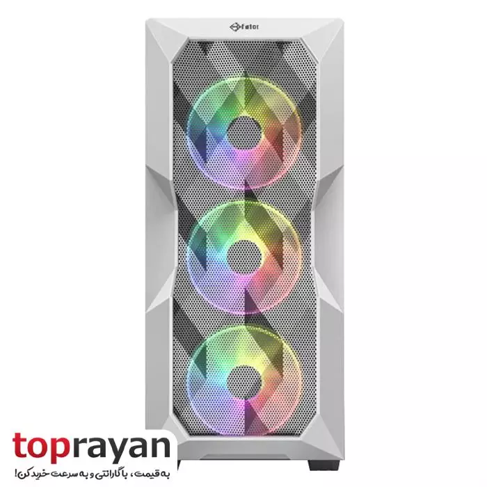 کیس فاطر سفید Case Fater FG-730W -gallery-9 - https://www.redtil.com