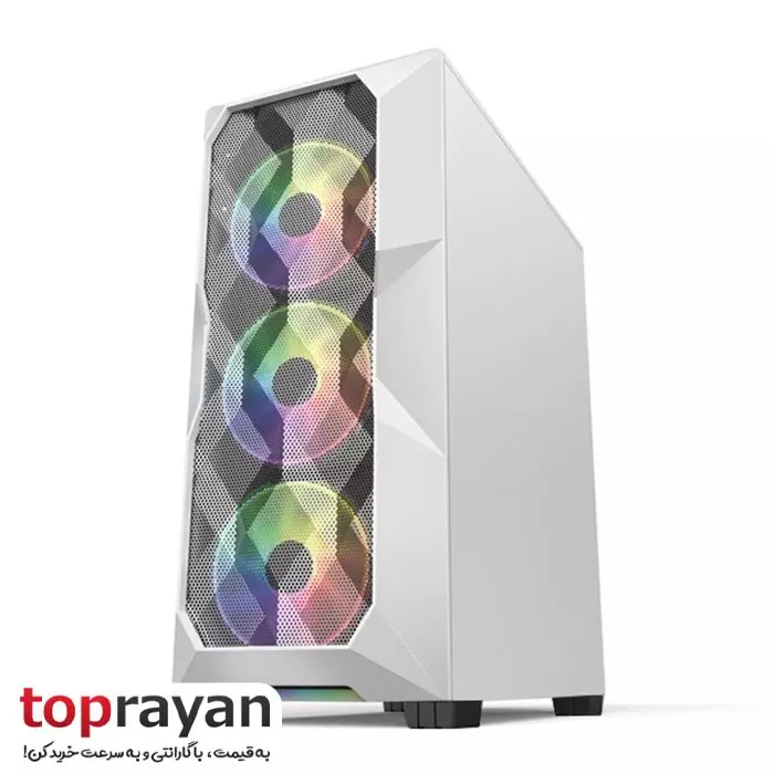 کیس فاطر سفید Case Fater FG-730W -gallery-10 - https://www.redtil.com