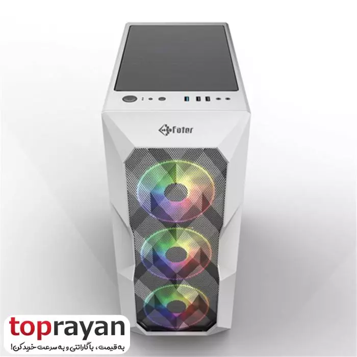 کیس فاطر سفید Case Fater FG-730W -gallery-12 - https://www.redtil.com