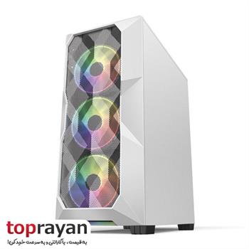 کیس فاطر سفید Case Fater FG-730W -gallery-2 - https://www.redtil.com