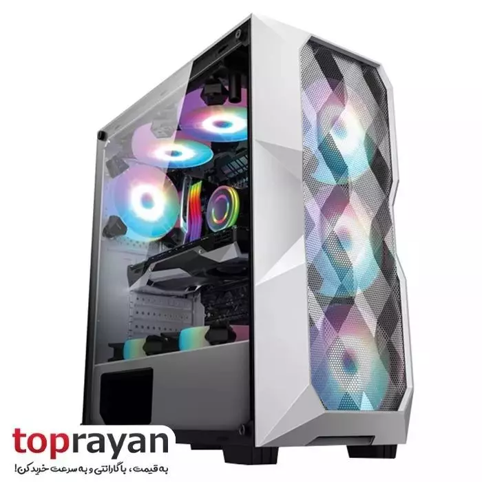 کیس فاطر سفید Case Fater FG-730W -gallery-8 - https://www.redtil.com