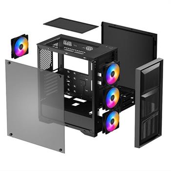 کیس دیپ کول Case DeepCool MATREXX 50 MESH 4FS -gallery-7 - https://www.redtil.com