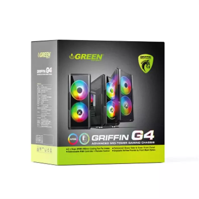 کیس گرین گریفین Case Green Griffin G4 -gallery-15 - https://www.redtil.com