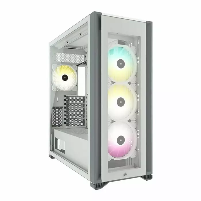 کیس کورسیر iCUE 7000X RGB White -gallery-4 - https://www.redtil.com