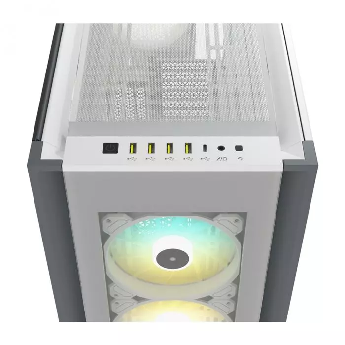 کیس کورسیر iCUE 7000X RGB White -gallery-5 - https://www.redtil.com