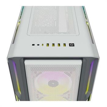 کیس کورسیر iCUE 5000T RGB White -gallery-1 - https://www.redtil.com