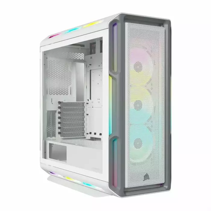 کیس کورسیر iCUE 5000T RGB White -gallery-3 - https://www.redtil.com