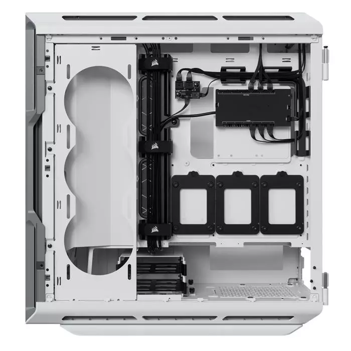 کیس کورسیر iCUE 5000T RGB White -gallery-5 - https://www.redtil.com