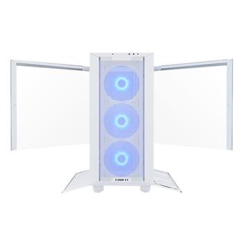 کیس لیان لی سفید Case Lian-Li LANCOOL III RGB WHITE -gallery-2 - https://www.redtil.com