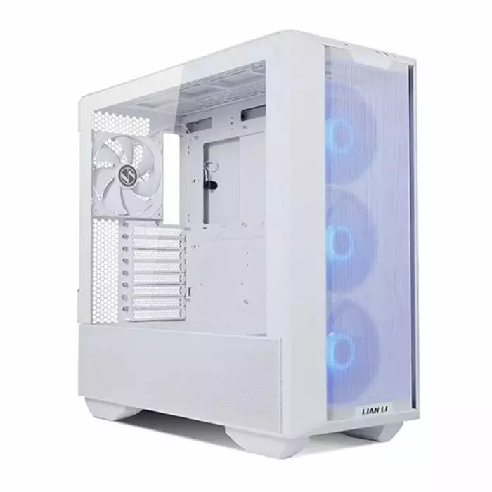 کیس لیان لی سفید Case Lian-Li LANCOOL III RGB WHITE -gallery-6 - https://www.redtil.com