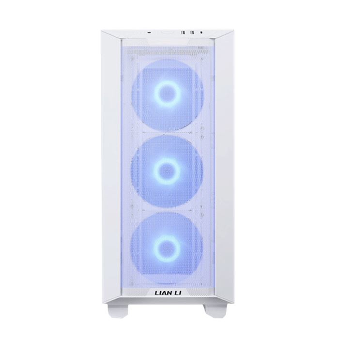 کیس لیان لی سفید Case Lian-Li LANCOOL III RGB WHITE -gallery-7 - https://www.redtil.com
