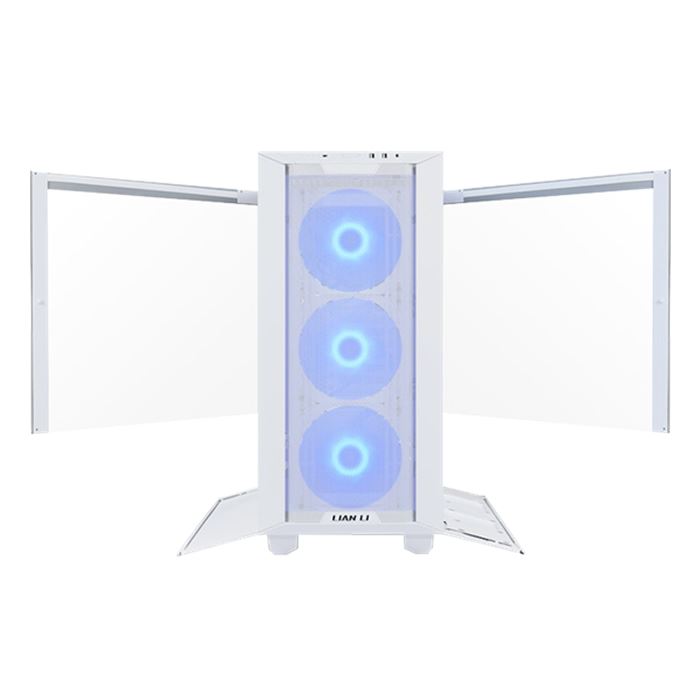 کیس لیان لی سفید Case Lian-Li LANCOOL III RGB WHITE -gallery-8 - https://www.redtil.com