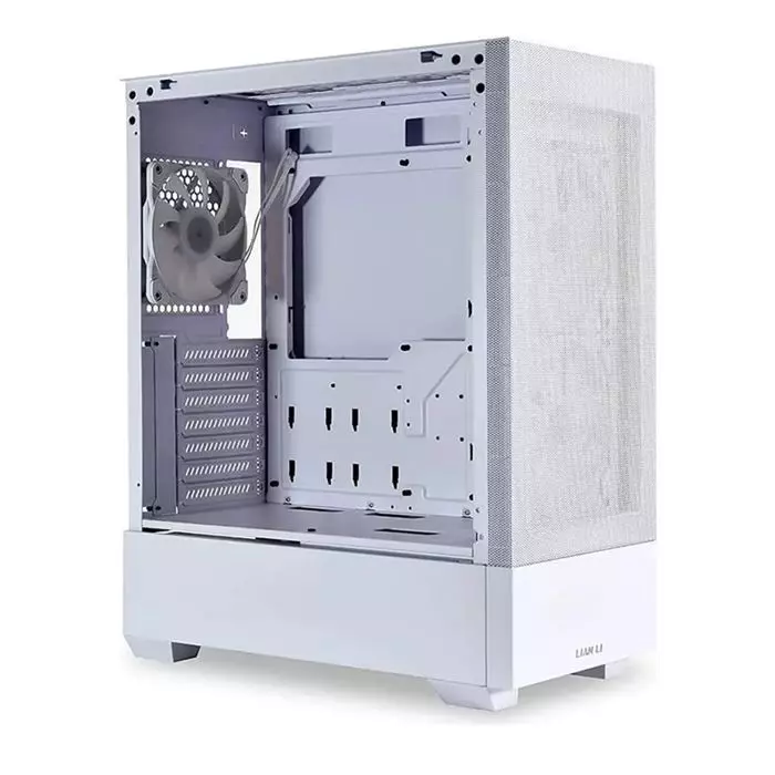 کیس کامپیوتر لیان لی مدل Lian Li Lancool 205 Mesh White -gallery-9 - https://www.redtil.com