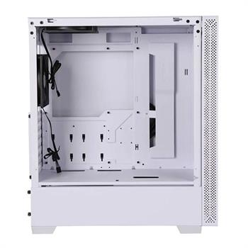 کیس کامپیوتر لیان لی مدل Lian Li Lancool 205 Mesh White -gallery-3 - https://www.redtil.com