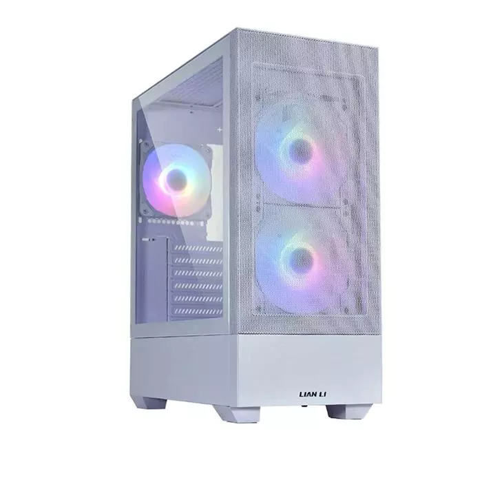 کیس کامپیوتر لیان لی مدل Lian Li Lancool 205 Mesh White -gallery-5 - https://www.redtil.com
