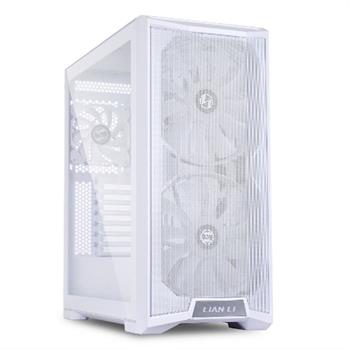 کیس گیمینگ لیان لی سفید مدل Lian Li Lancool 215 -gallery-1 - https://www.redtil.com