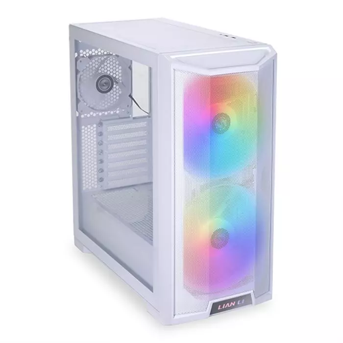 کیس گیمینگ لیان لی سفید مدل Lian Li Lancool 215 -gallery-6 - https://www.redtil.com