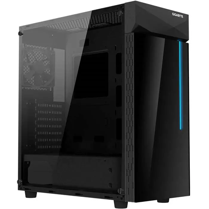 کیس کامپیوتر گیگابایت مدل C200 GLASS -gallery-14 - https://www.redtil.com