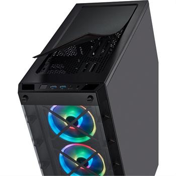 کیس کورسیر Case Corsair iCUE 465X RGB Black -gallery-1 - https://www.redtil.com