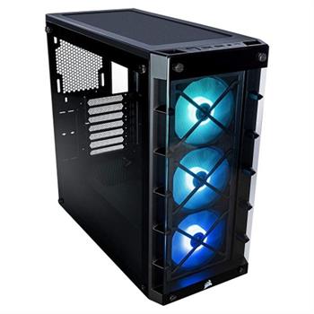 کیس کورسیر Case Corsair iCUE 465X RGB Black -gallery-2 - https://www.redtil.com