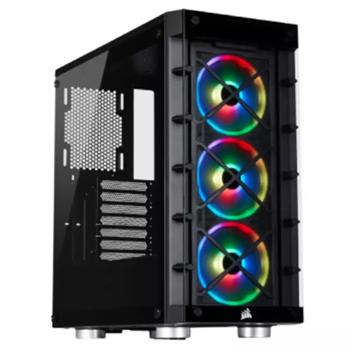 کیس کورسیر Case Corsair iCUE 465X RGB Black -gallery-4 - https://www.redtil.com