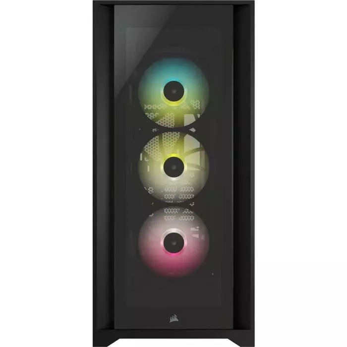 کیس کامپیوتر گیمینگ کورسیر Corsair iCUE 5000X RGB -gallery-9 - https://www.redtil.com