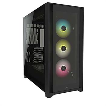 کیس کامپیوتر گیمینگ کورسیر Corsair iCUE 5000X RGB -gallery-1 - https://www.redtil.com