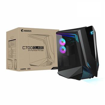 کیس کامپیوتر گیمینگ گیگابایت Gigabyte AORUS C700 GLASS -gallery-1 - https://www.redtil.com