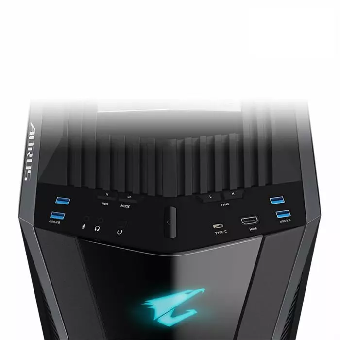 کیس کامپیوتر گیمینگ گیگابایت Gigabyte AORUS C700 GLASS -gallery-8 - https://www.redtil.com