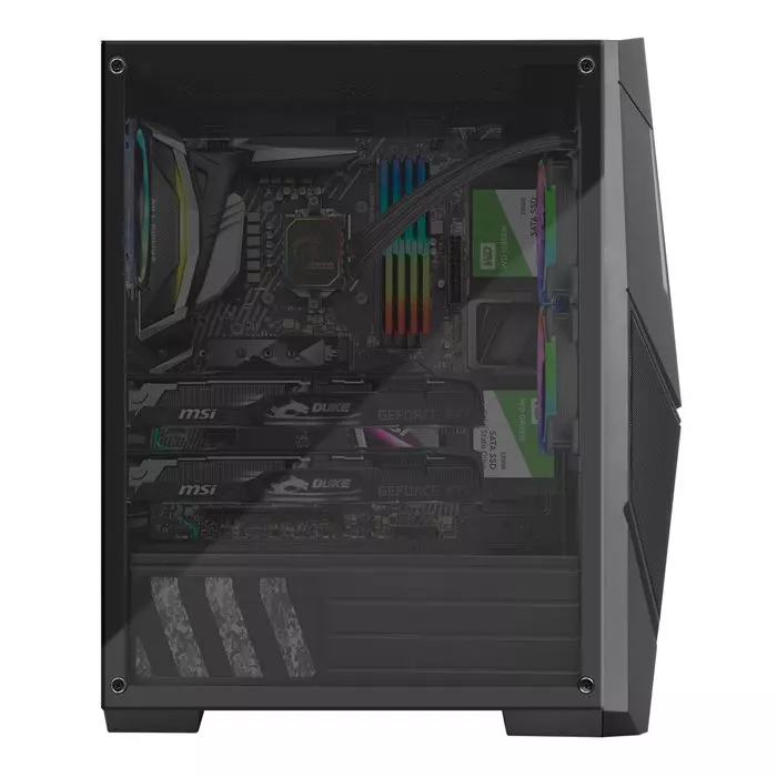 کیس کامپیوتر گرین آریا | Case Green Aria -gallery-7 - https://www.redtil.com