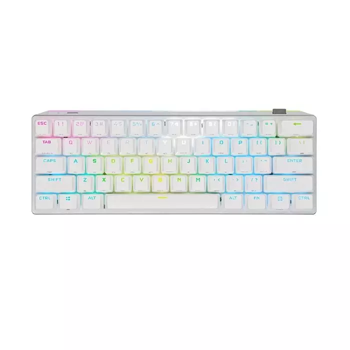 کیبورد گیمینگ بی سیم کورسیر مدل K70 PRO MINI RGB -gallery-5 - https://www.redtil.com