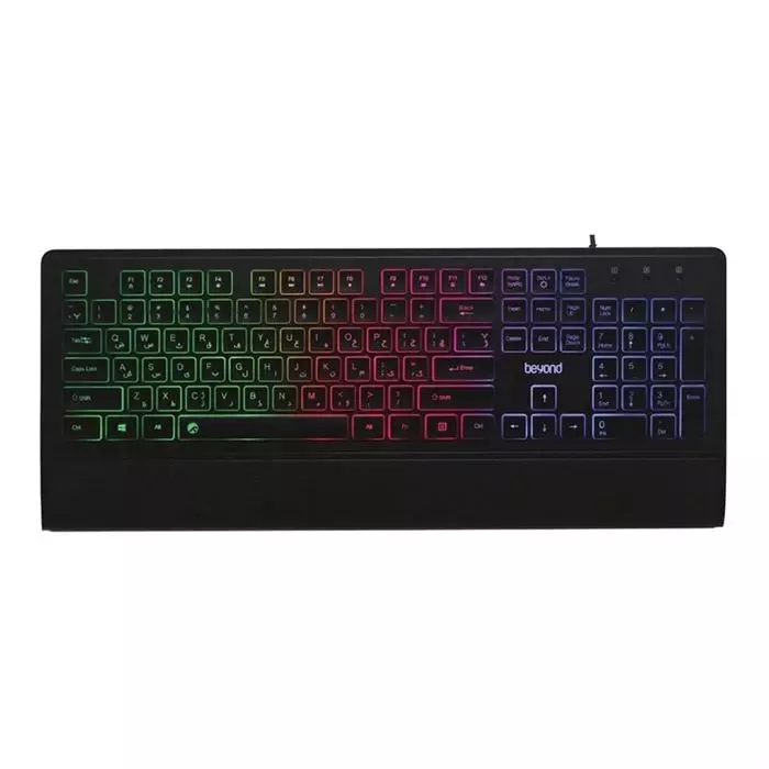 کیبورد باسیم بیاند مدل BK-7210 -gallery-3 - https://www.redtil.com