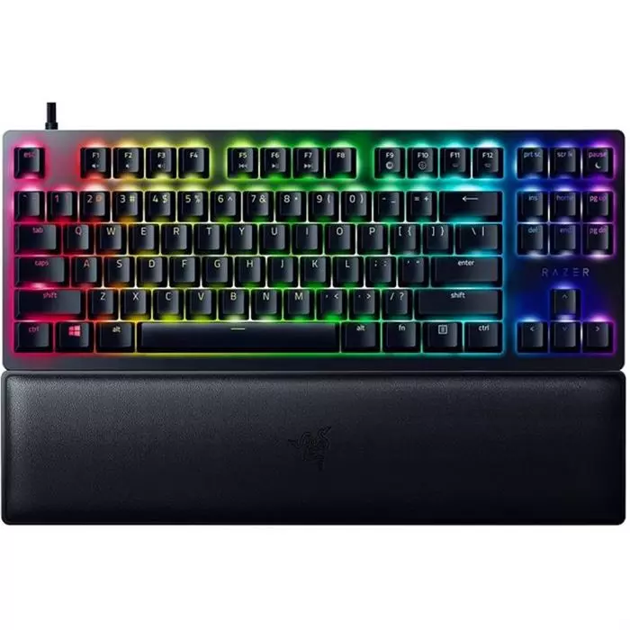 کیبورد گیمینگ ریزر Huntsman V2 Tenkeyless Red Switch -gallery-4 - https://www.redtil.com