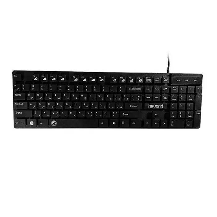 کیبورد بیاند مدل BK-2870 -gallery-1 - https://www.redtil.com
