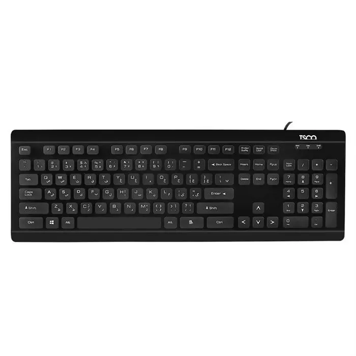 کیبورد سیمی تسکو TSCO TK 8032 -gallery-2 - https://www.redtil.com