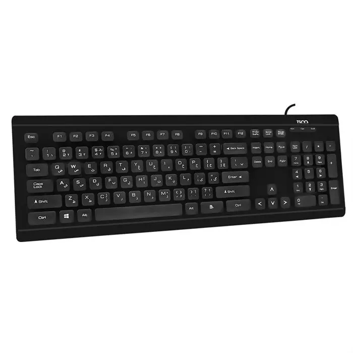 کیبورد سیمی تسکو TSCO TK 8032 -gallery-3 - https://www.redtil.com
