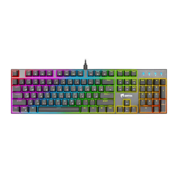 کیبورد گیمینگ گرین مدل GK802-RGB -gallery-10 - https://www.redtil.com