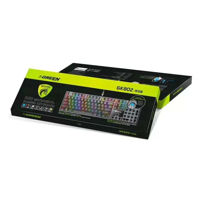 کیبورد گیمینگ گرین مدل GK802-RGB -gallery-12 - https://www.redtil.com