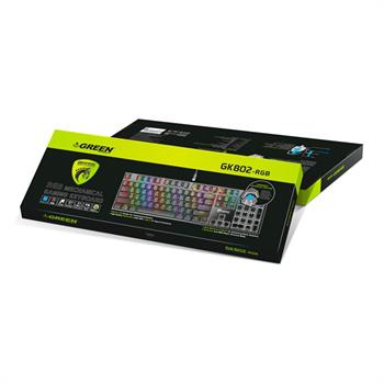 کیبورد گیمینگ گرین مدل GK802-RGB -gallery-4 - https://www.redtil.com