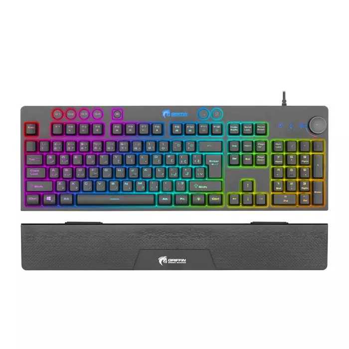 کیبورد گیمینگ گرین مدل GK703-RGB -gallery-9 - https://www.redtil.com
