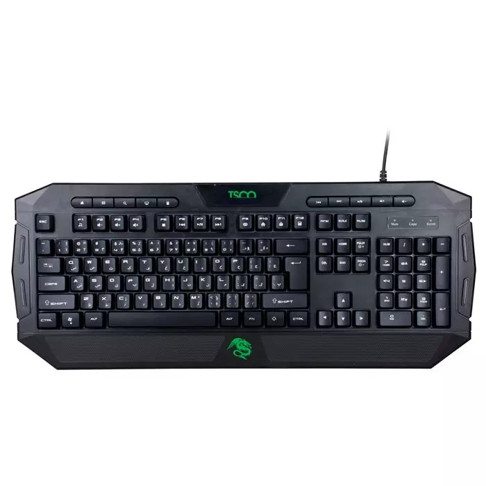 کیبورد گیمینگ تسکو مدل TK 8124 -gallery-10 - https://www.redtil.com