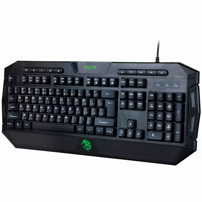 کیبورد گیمینگ تسکو مدل TK 8124 -gallery-11 - https://www.redtil.com