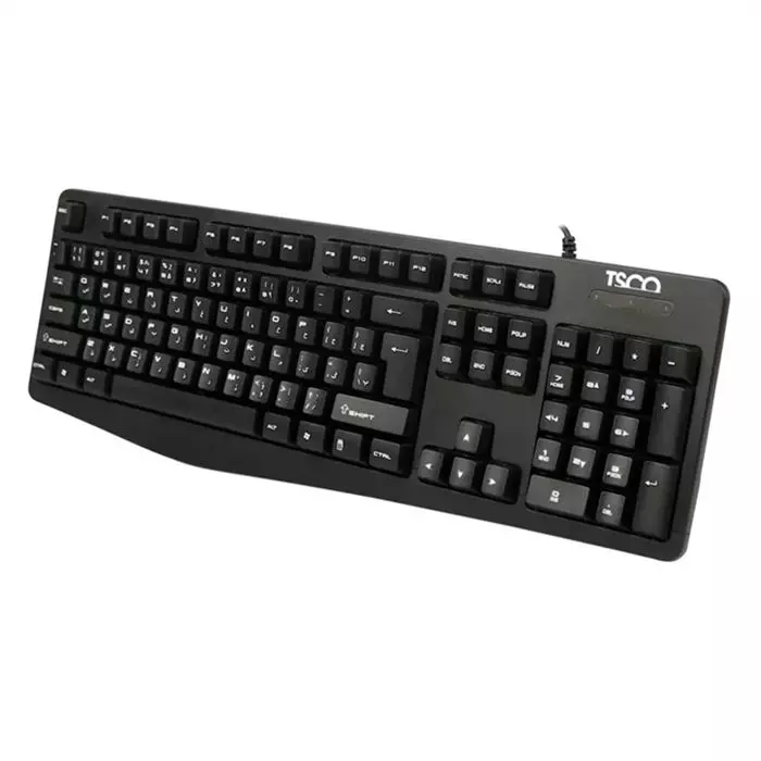 کیبورد سیمی تسکو مدل TK-8030 -gallery-9 - https://www.redtil.com