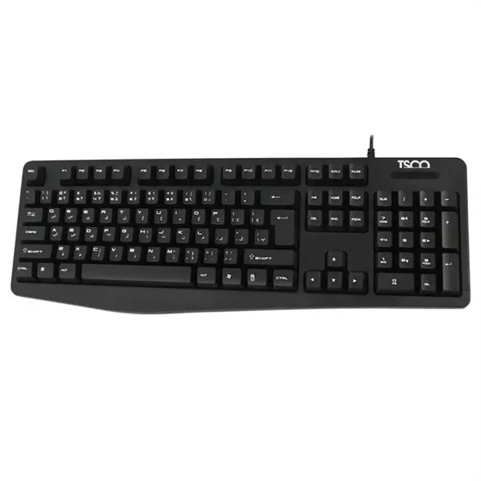 کیبورد سیمی تسکو مدل TK-8030 -gallery-13 - https://www.redtil.com