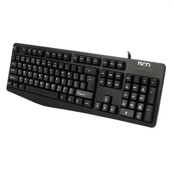 کیبورد سیمی تسکو مدل TK-8030 -gallery-2 - https://www.redtil.com