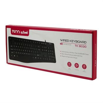 کیبورد سیمی تسکو مدل TK-8030 -gallery-3 - https://www.redtil.com