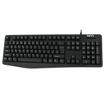 کیبورد سیمی تسکو مدل TK-8030 -gallery-6 - https://www.redtil.com