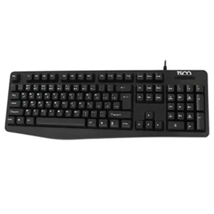 کیبورد سیمی تسکو مدل TK-8030 -gallery-7 - https://www.redtil.com